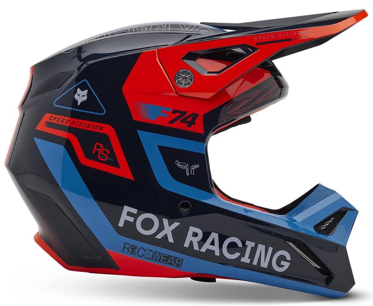 ᐉ Мотошлем Fox V1 HELMET RACE SPEC XS Midnight (47924) • Купить в