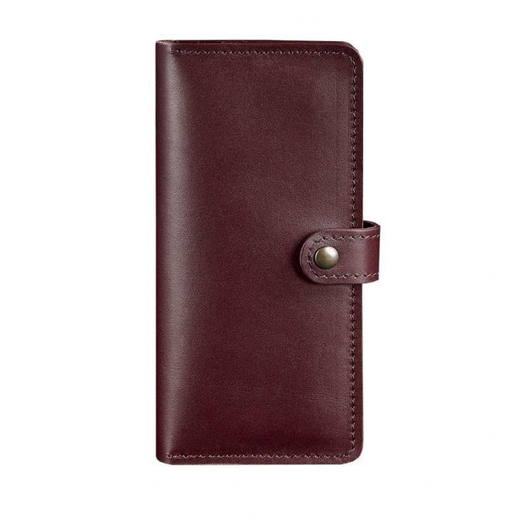 Портмоне шкіряне жіноче BlankNote 7.0 Бордовий (A-026480) Портмоне шкіряне жіноче BlankNote 7.0 Бордовий (A-026480)