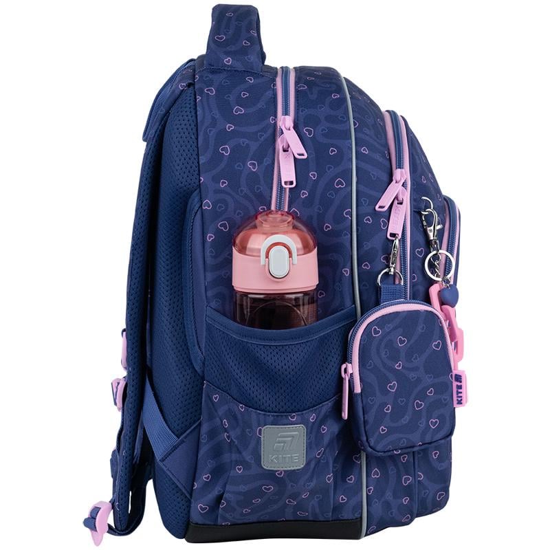 Шкільний набір KITE Education Be Kind SET K25-763M-4 рюкзак/пенал/сумка - фото 6