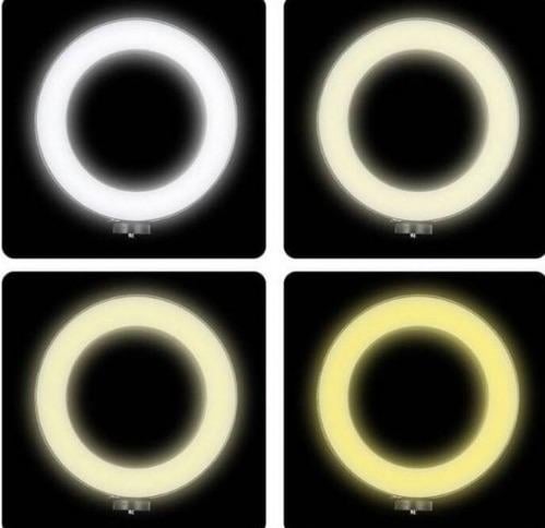 Cвітлодіодна лампа AL-360 36 см зі штативом 220V (536) - фото 7 Cвітлодіодна лампа AL-360 36 см зі штативом 220V (536) - фото 7