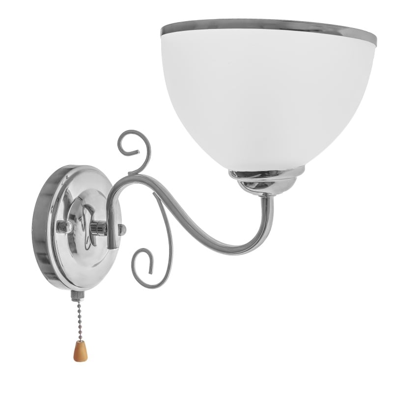 Бра Brille LK-571W/1 E27 CH (26-910)