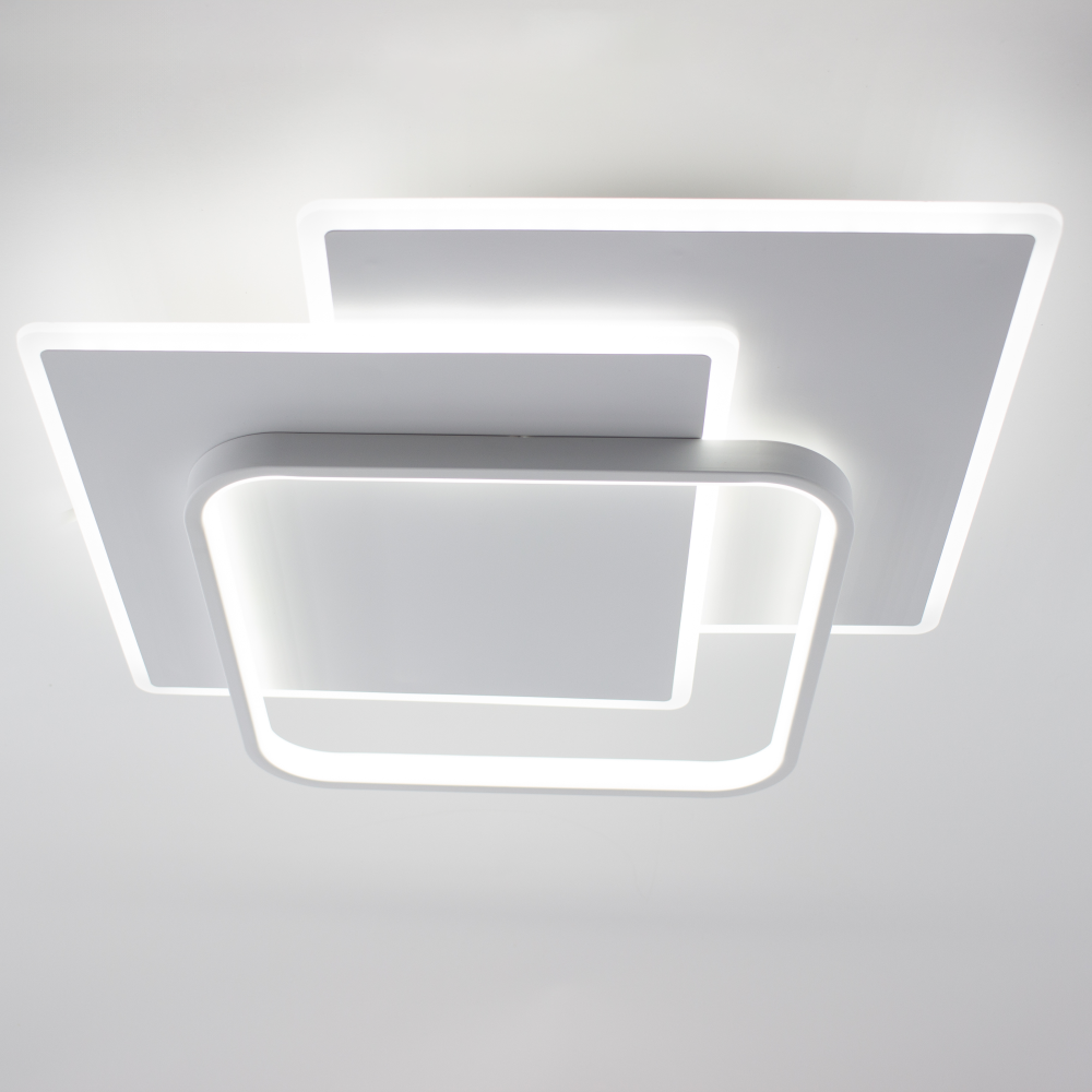 Потолочный LED светильник квадратный Lily 60 (до 20 кв.м) (JALLLR6001)