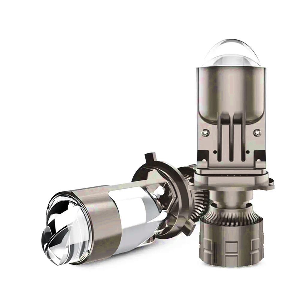 Автолампа светодиодная линзованная Terra A82-K H4 80 W 9-80 В