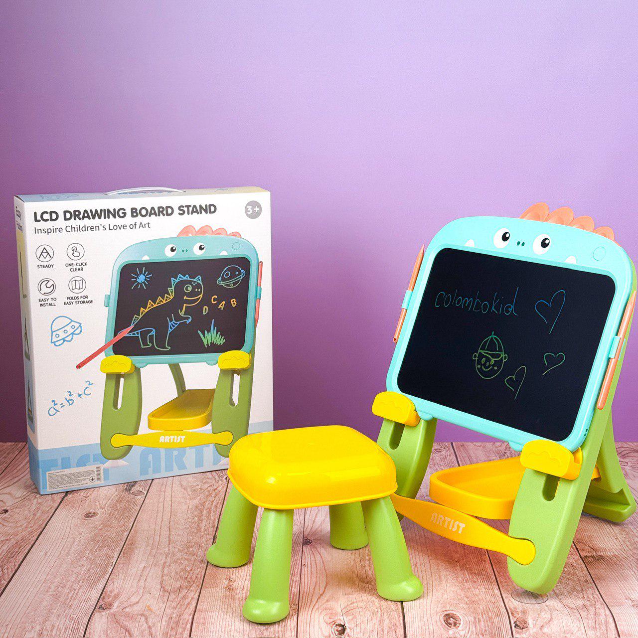 Планшет для рисования LCD цветной со стульчиком (29482039)