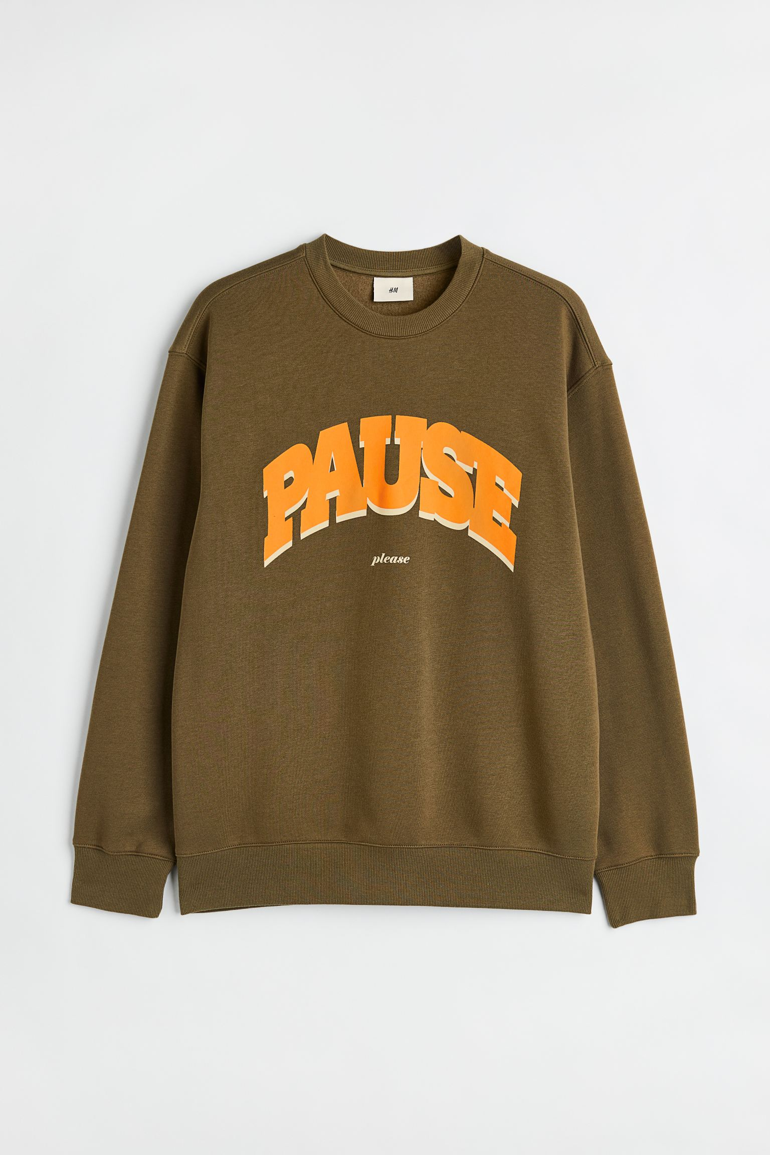 Світшот XL Темно-оливковий (9814167wer)