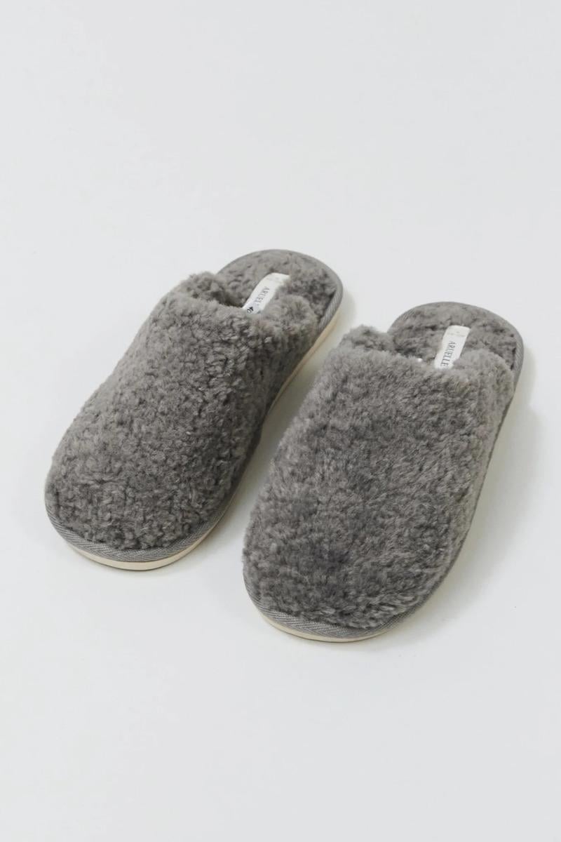 Домашні капці жіночі Aruelle р. 38/39 Сірий (Kiara-slippers)