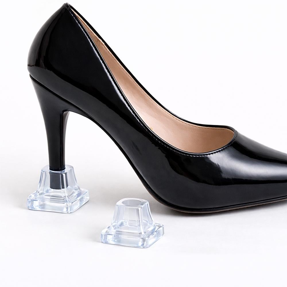 Накаблучники на шпильку силіконові 2 шт. M Накаблучники на шпильку силіконові 2 шт. M