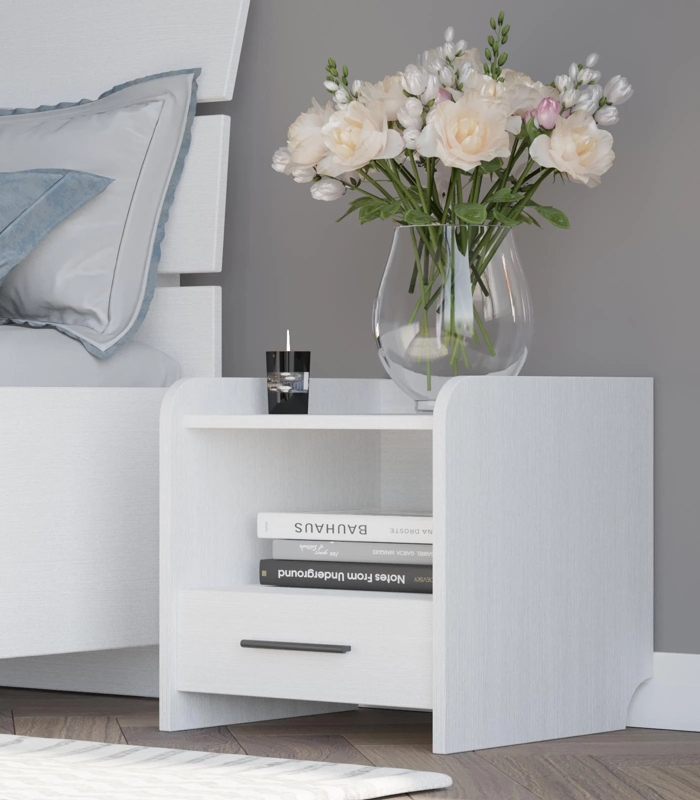 Тумба приліжкова Еверест Т-1 Німфея Альба (EVR-2465) - фото 3