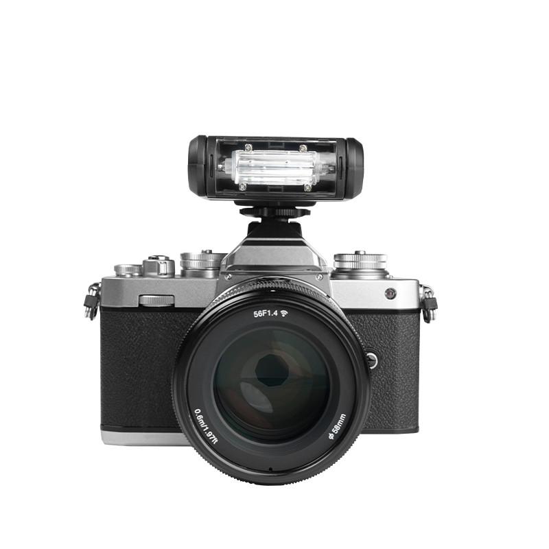 Спалах компактний для фотоапаратів FujiFilm/YongNuo YN6 Micro з вбудованим акумулятором - фото 2