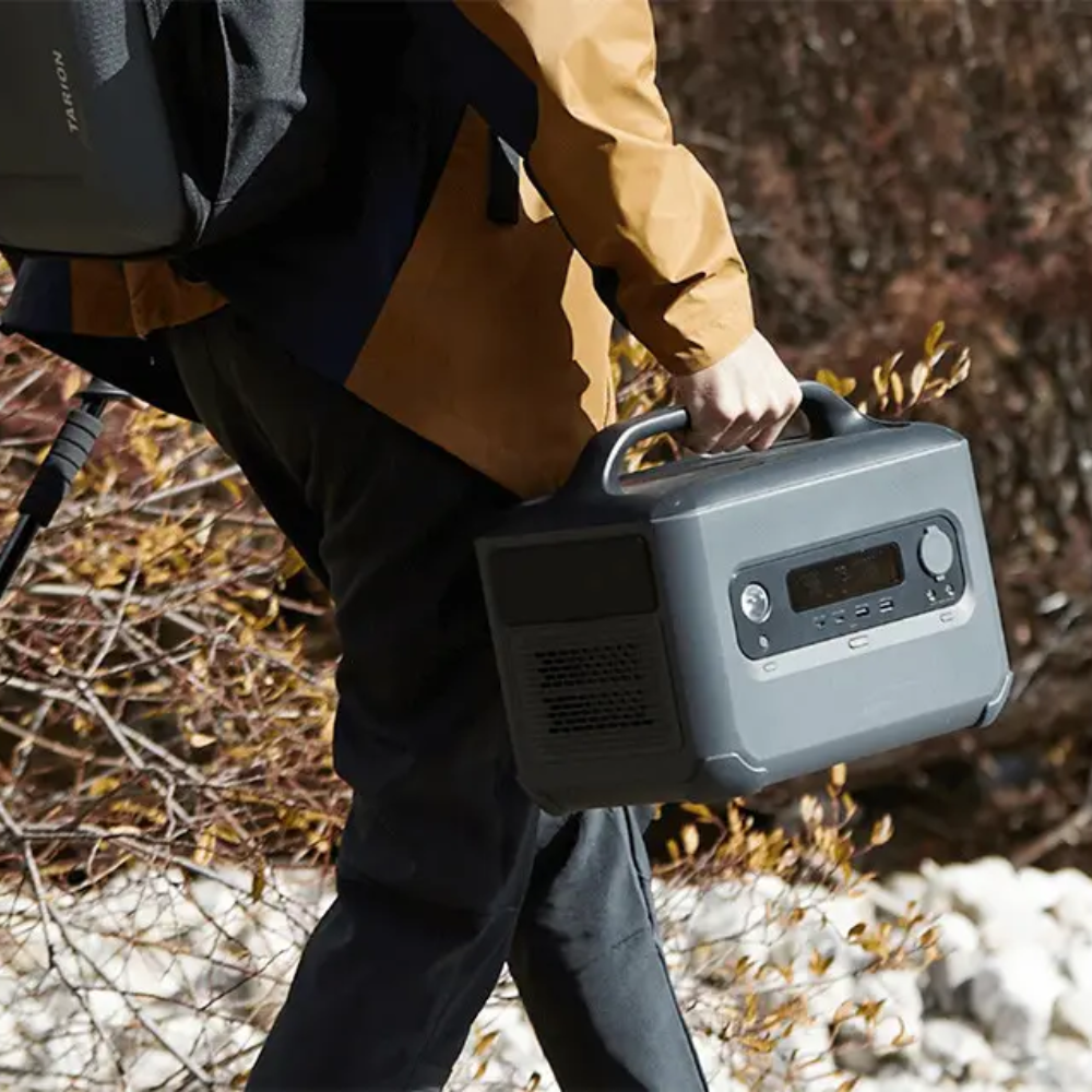 Электростанция Ugreen GS1200 LiFePO4 1200W/1024Wh - фото 5