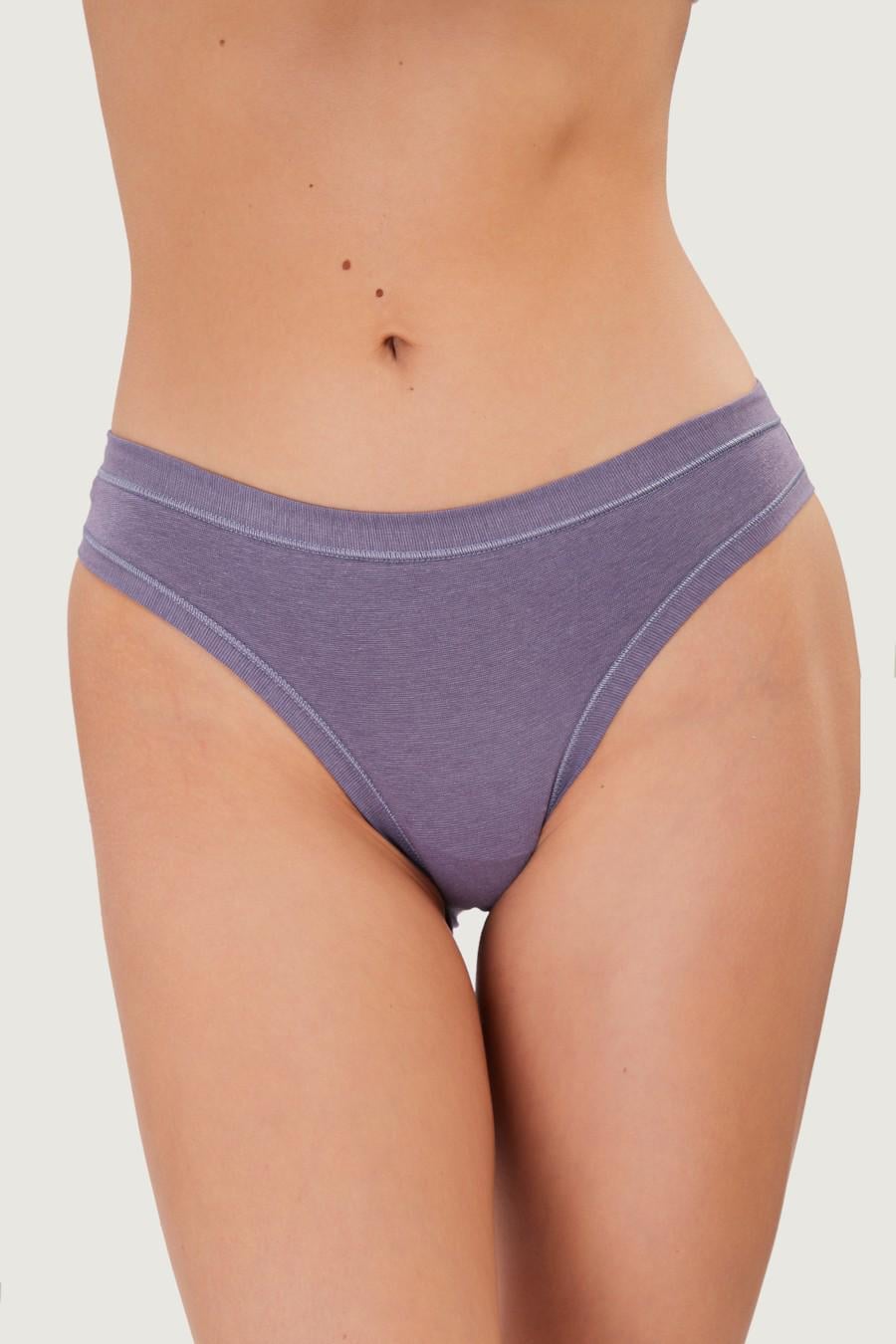 Трусики слип Snelly р. 2/S Джинс (77440)