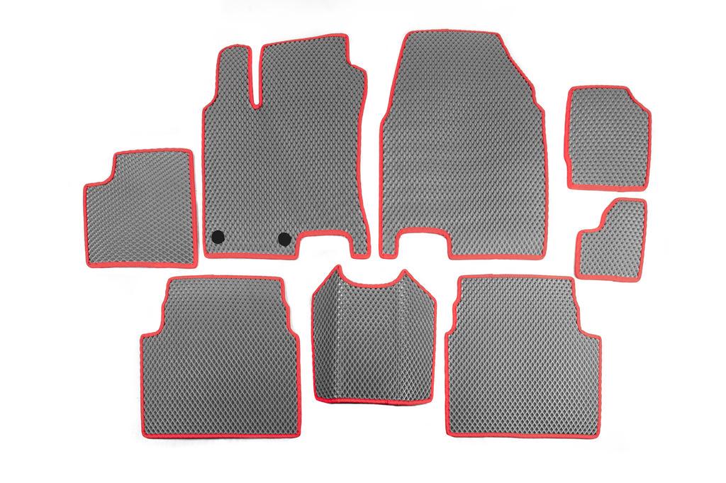 Килимки для /2 Digital Designs для Nissan Qashqai 2007-2010 рр. етилвінілацетат Сірий Килимки для /2 Digital Designs для Nissan Qashqai 2007-2010 рр. етилвінілацетат Сірий