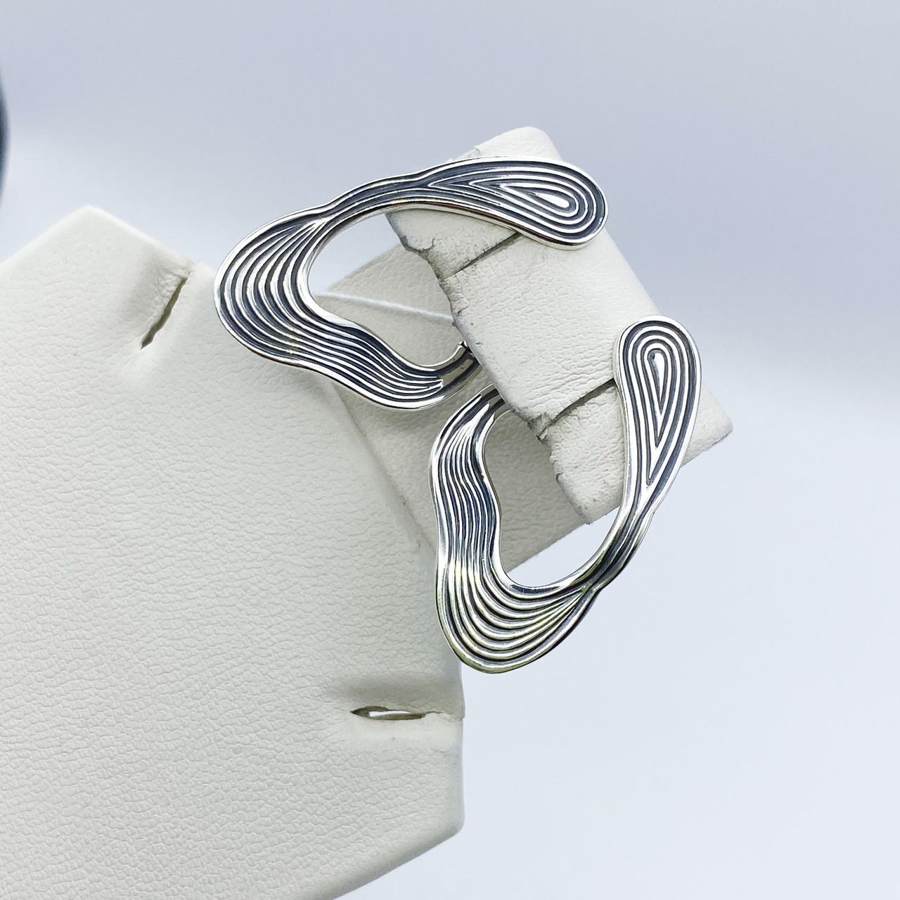 Серьги серебряные Инари 5,13 г (2147628336)