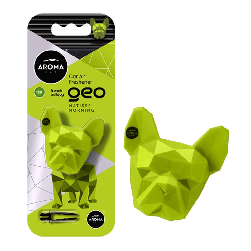 Ароматизатор Aroma Car Geo Dog Green Matisse Morning (12055)