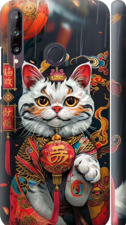 Чехол на Huawei P40 Lite E China Cat v2 (6135m-1875-42517)
