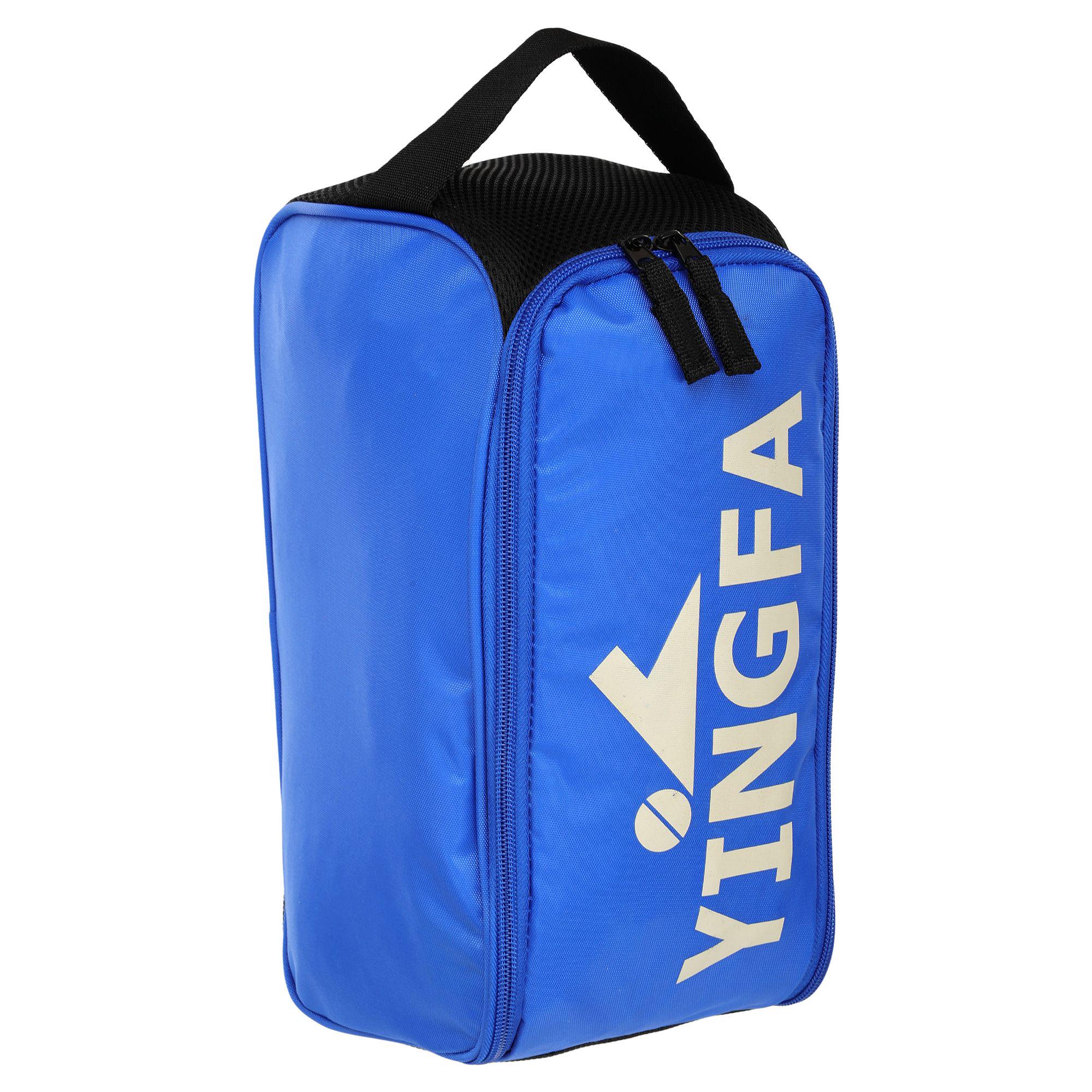 Сумка-органайзер YINGFA WF2217 30,5х15х15 см 7 л Сине-белый (WF2217_Синий-белый)