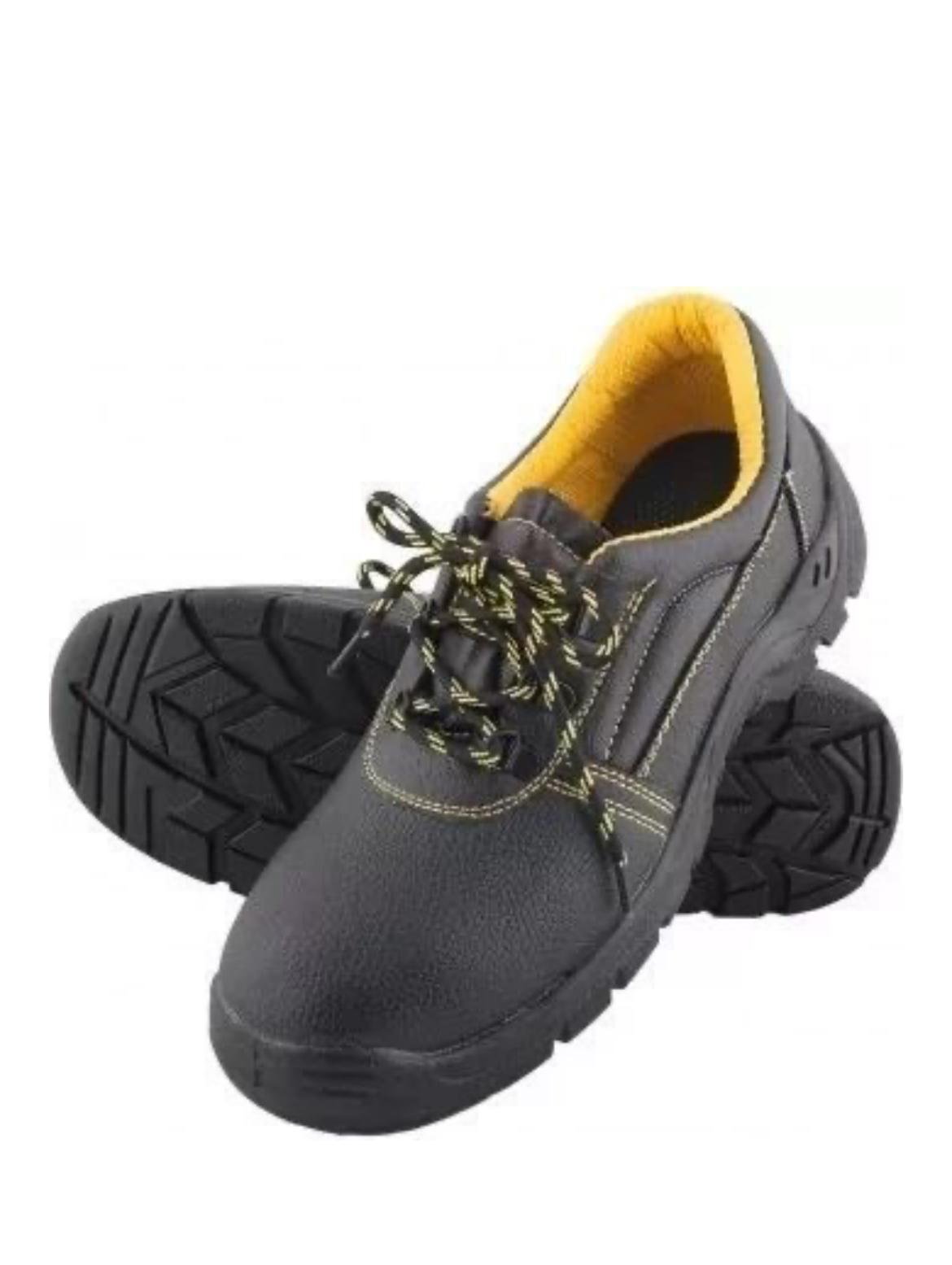 Полуботинки рабочие кожаные BRYES-Р-OB без металлического носка р. 43 (27631026)