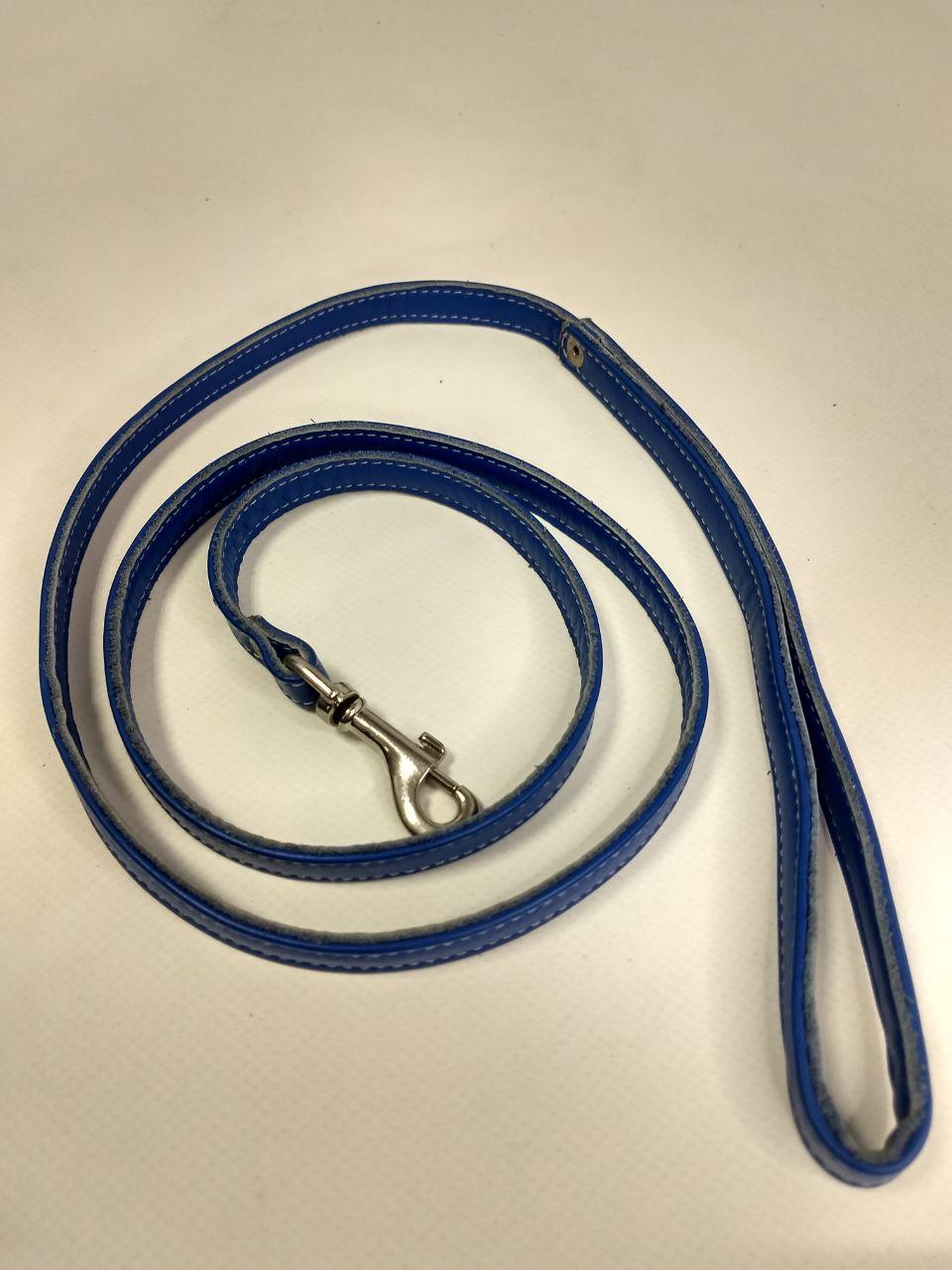 Повідець Happy Pets Fashion Life 12 мм Синій - фото 2 Повідець Happy Pets Fashion Life 12 мм Синій - фото 2