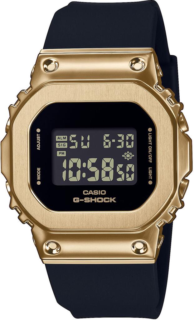 Часы кварцевые Casio GM-S5600GB-1ER (GM-S5600GB-1ER)