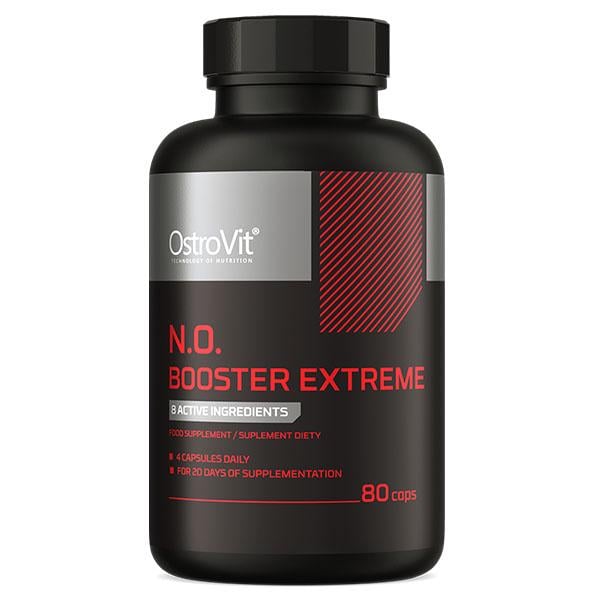 Комплексный тестостероновый препарат OstroVit N.O. OstroVit N.O. Booster Extreme 80 капс. (000025037)