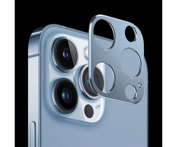 Захисна рамка на задню камеру Epik Screen Saver для Apple Iphone 13 Pro Max Блакитний - фото 2