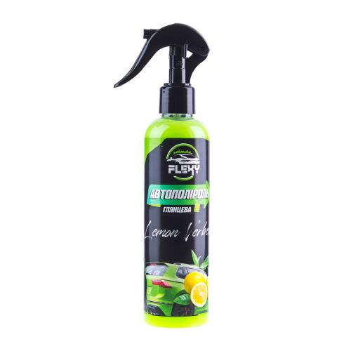 Полироль для пластика и винила Flexy Lemon Verbena триггер 250 мл (9563)