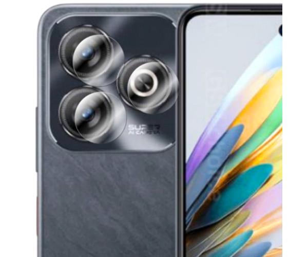 Защитное стекло Tempered Glass 2.5D для ZTE Blade A75 4G на заднюю камеру