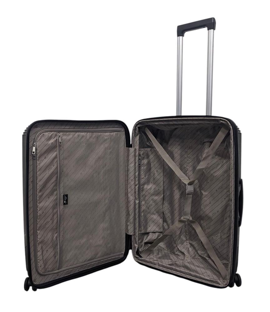 Чемодан малый под ручную кладь Airtex 647 полипропилен S Черный - фото 6 Чемодан малый под ручную кладь Airtex 647 полипропилен S Черный - фото 6