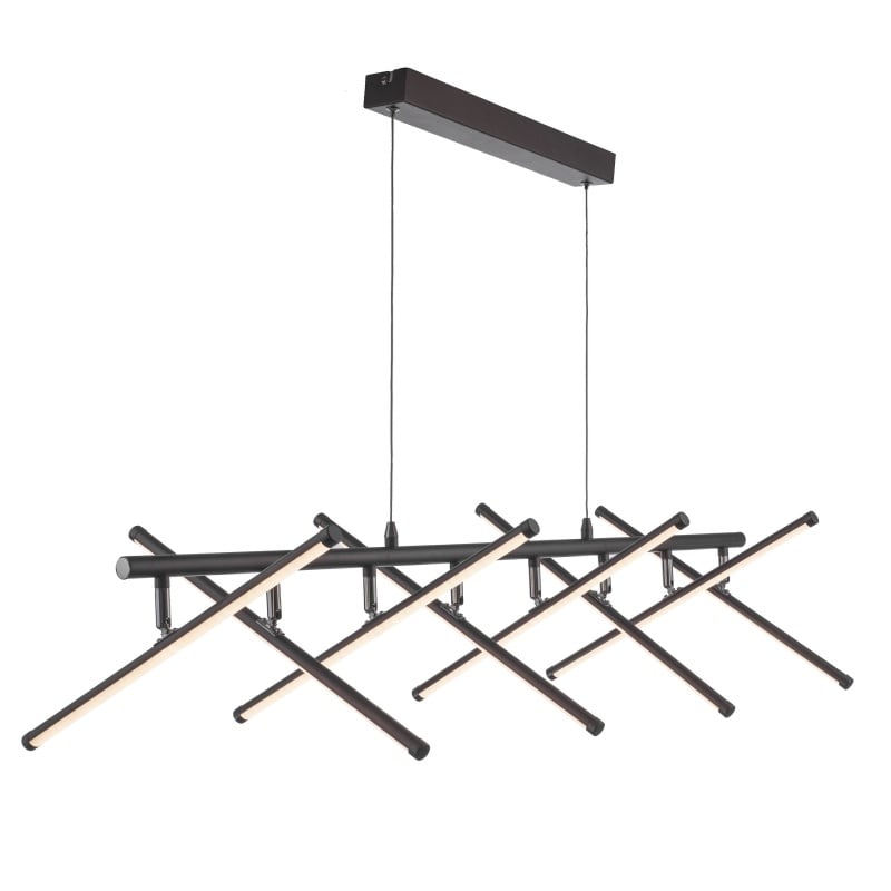 Люстра светодиодная Brille BL-460S/64 W BR LED (22-986)