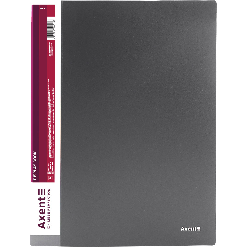 Дисплей-книга на 20 файлов 1020-03-A Серый (4250266200188)