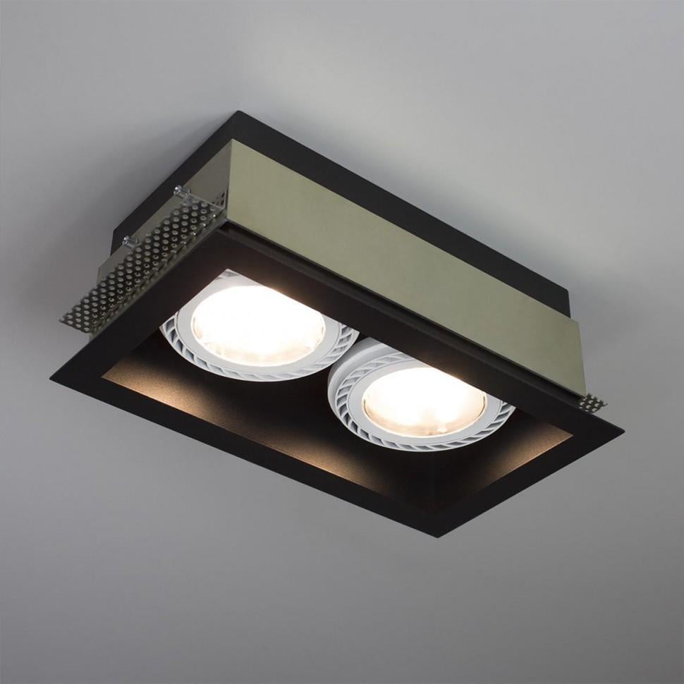 Светильник точечный Imperium Light Hubble 2 BK (327227.05.05)