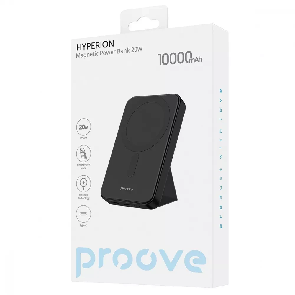 Повербанк Proove Hyperion 20W 10000 mAh (2457918662)