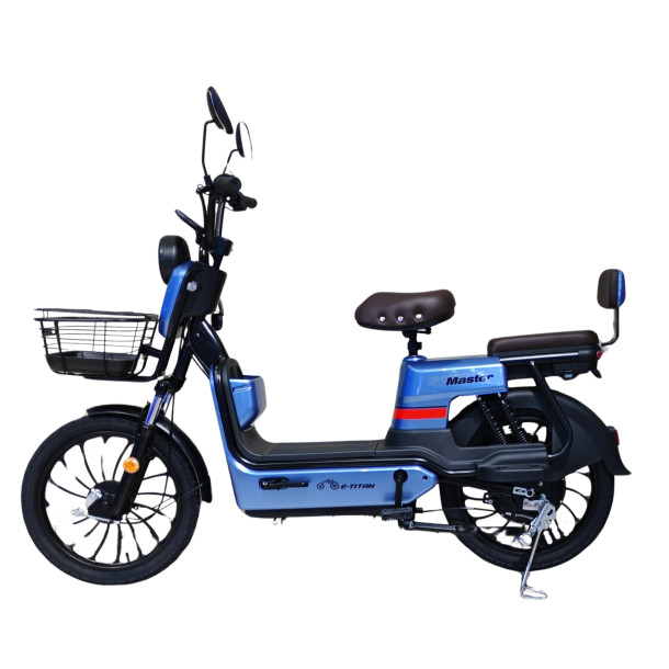 Электроскутер E-Titan Master 20" Синий