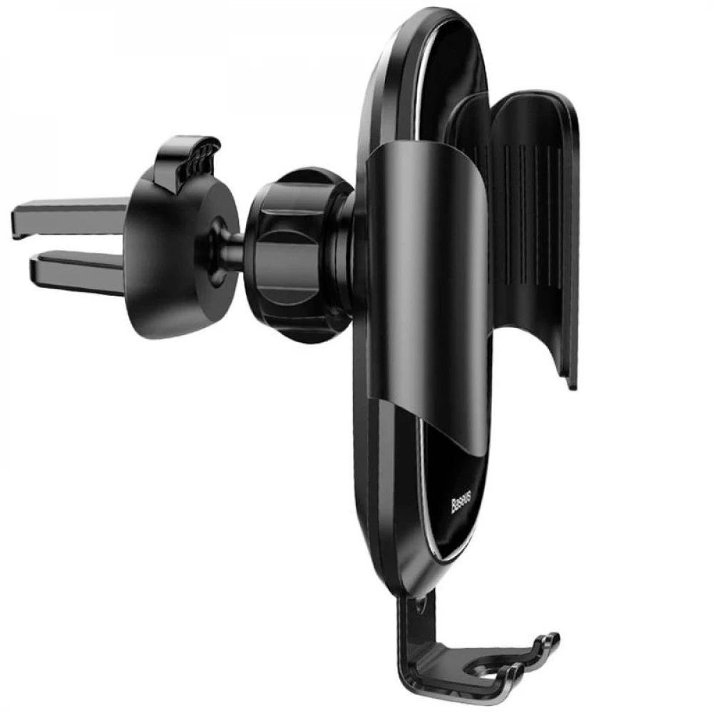 Автодержатель Baseus Future Gravity Car Mount Black (SUYL-WL01) - фото 3