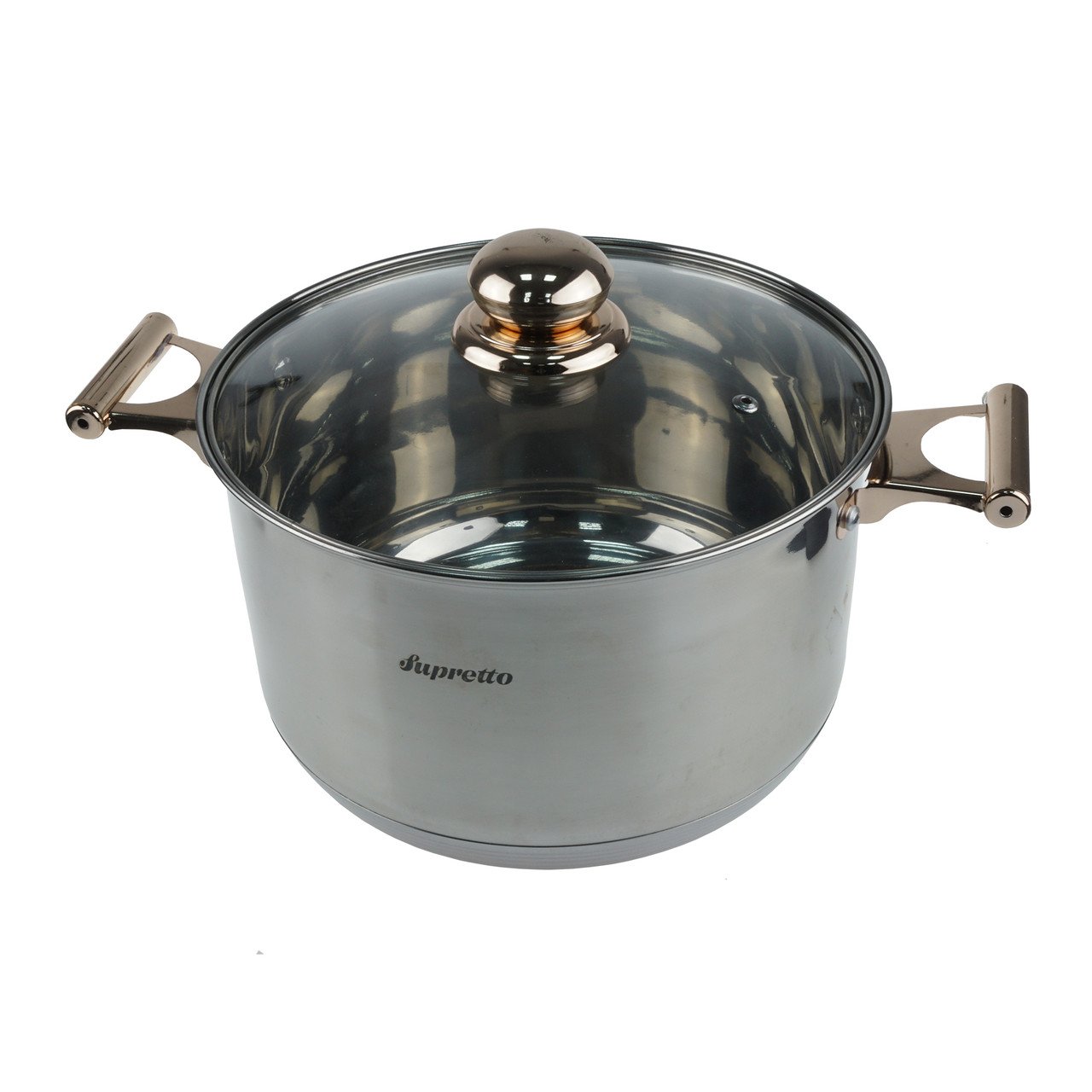 Кастрюля Supretto 6+ кришка 6.6 л