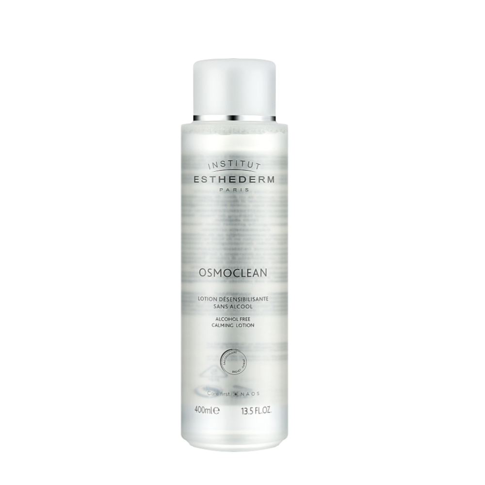 Лосьйон для обличчя заспокійливий без спирту Institut Esthederm Osmoclean Alcohol Free Calming Lotion 400 мл