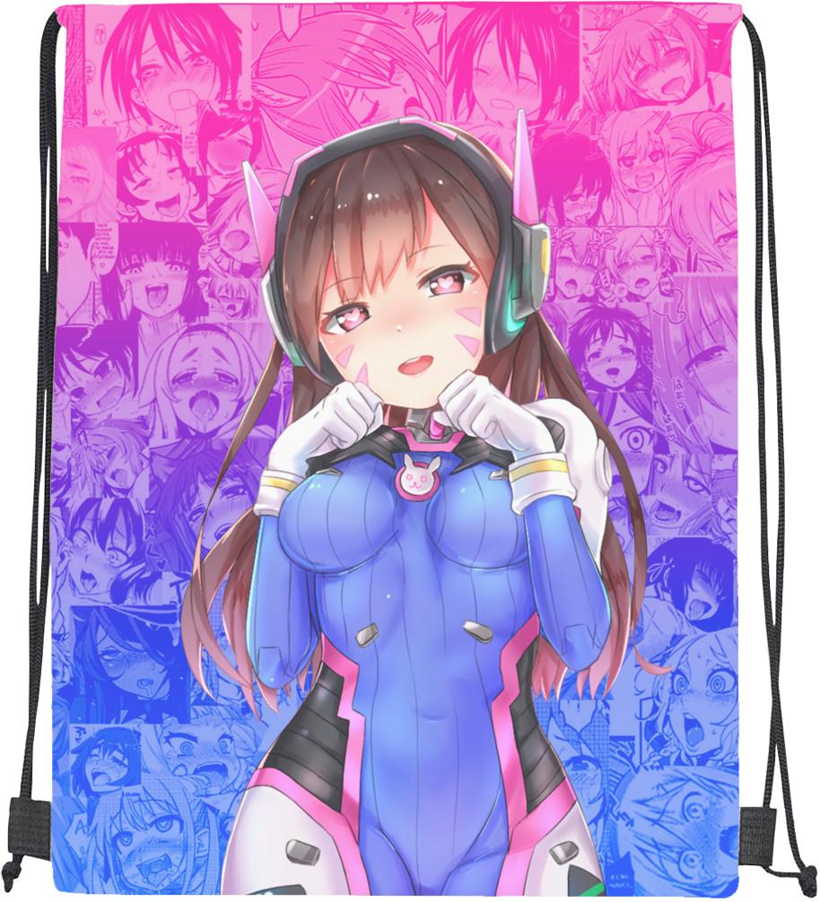 Мішок спортивний Overwatch senpai (20299787)