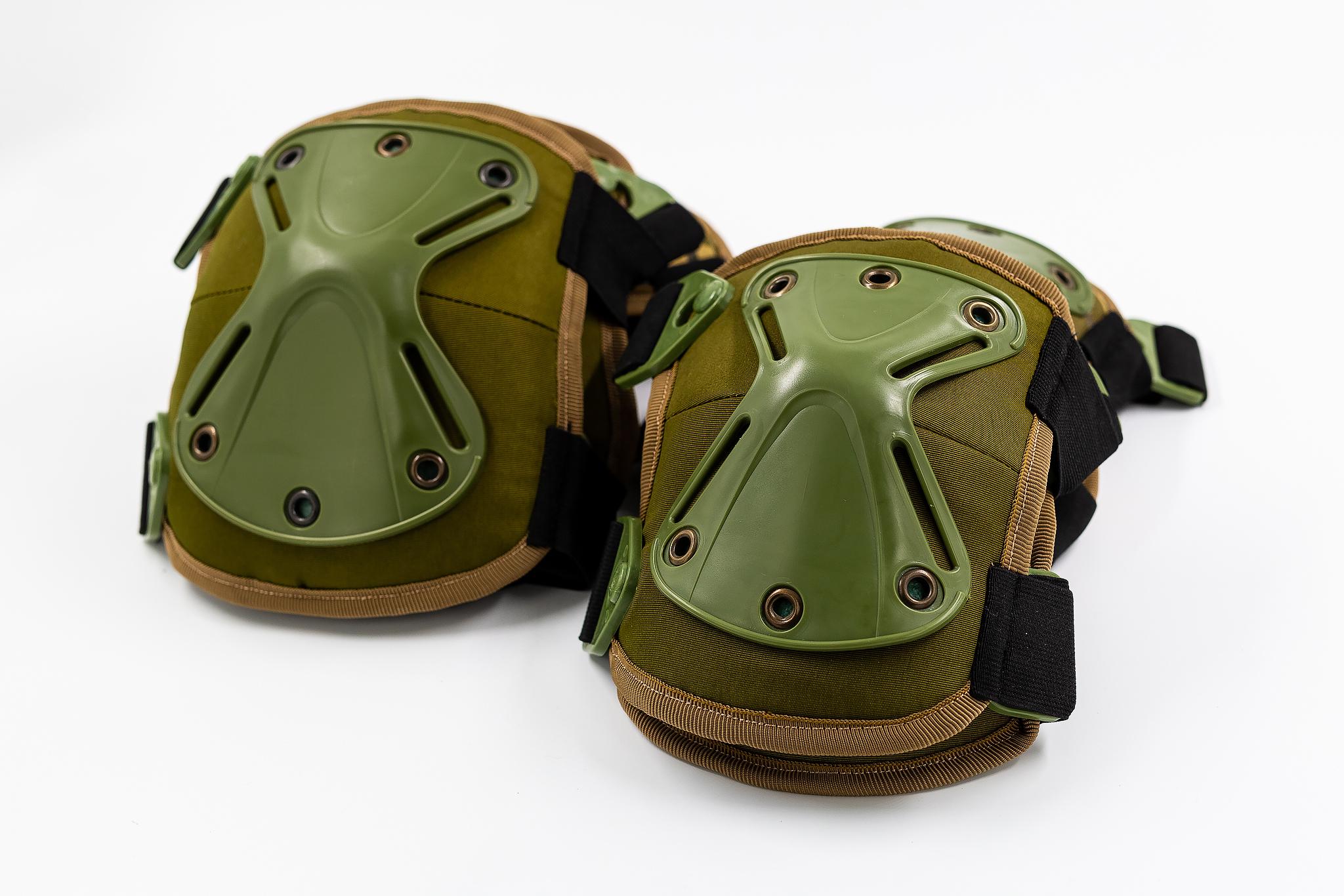 Наколінники і налокітники військові Захисник Оливковий