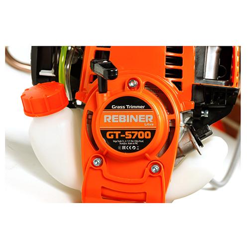 Мотокоса Rebiner GT-5700 38,9 см3 4-тактний бензиновий (000013332) - фото 8 Мотокоса Rebiner GT-5700 38,9 см3 4-тактний бензиновий (000013332) - фото 8