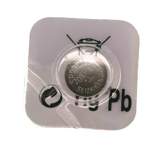 Батарейка оксид-серебряно-цинковая таблетка Seizaiken 317/SR516SW 1 шт.
