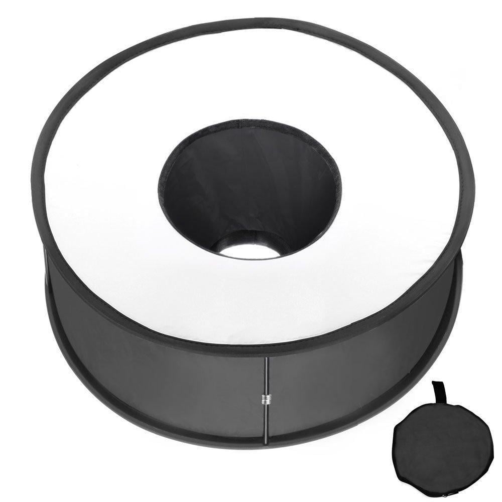 Круглый складной софтбокс Softbox Puluz PU5145 для вспышек 45 см (1141123822)