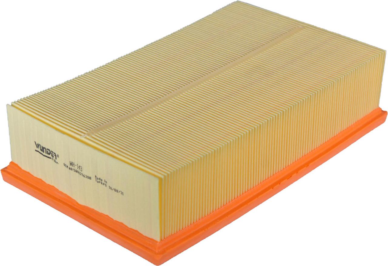 Фильтр воздушный Wunder Filter VW Passat с 14 г.в. 1.6 TDI/2.0 TDI TSI WH 143 5Q0129620C 5Q0129620C 5Q0129620C 5Q0129620C