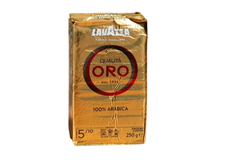 Кофе Lavazza Qualita Oro молотый 250 г