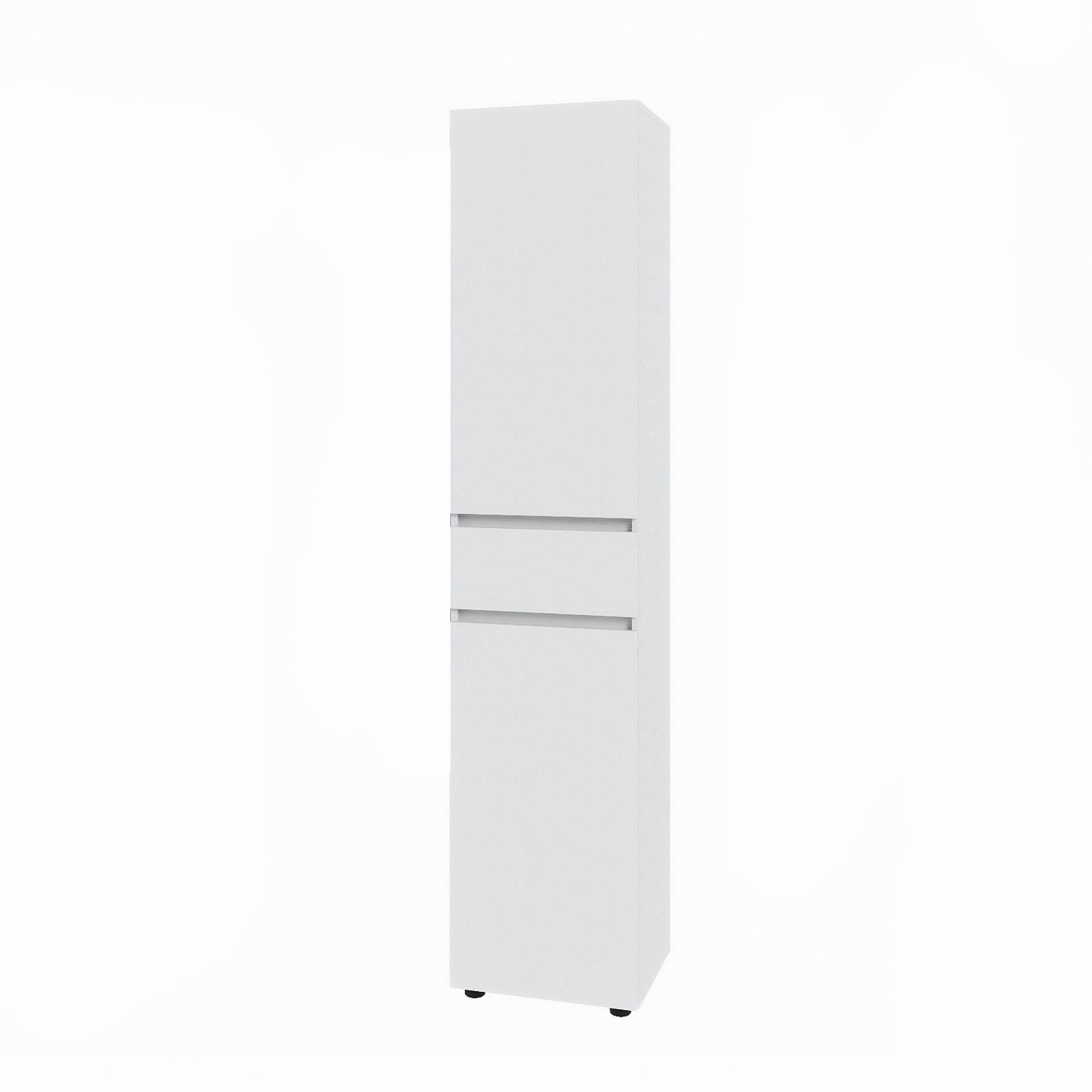 Пенал Еверест Лайт 450х380х2080 мм ПЛ-1 Білий (ЕВ20436) Пенал Еверест Лайт 450х380х2080 мм ПЛ-1 Білий (ЕВ20436)