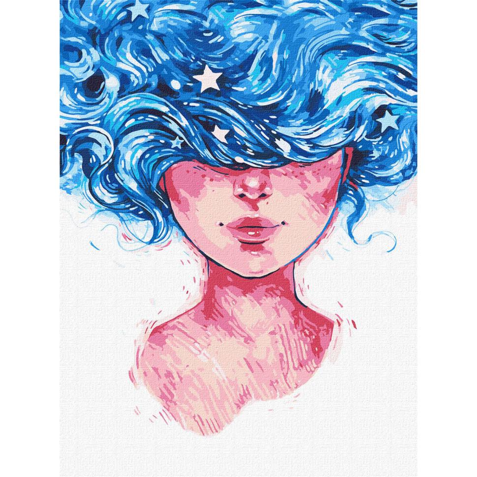 Картина по номерам Идейка Звездное воображение 30x40 см (KHO4944)