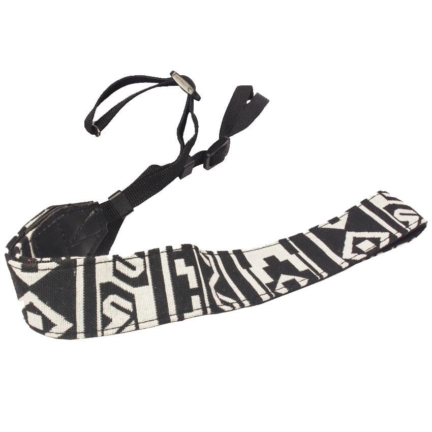 Ремень нашейный Ethnic Straps BW для фото камеры
