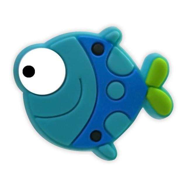 Джибітси для кроксів Рибка (HYB013-50)