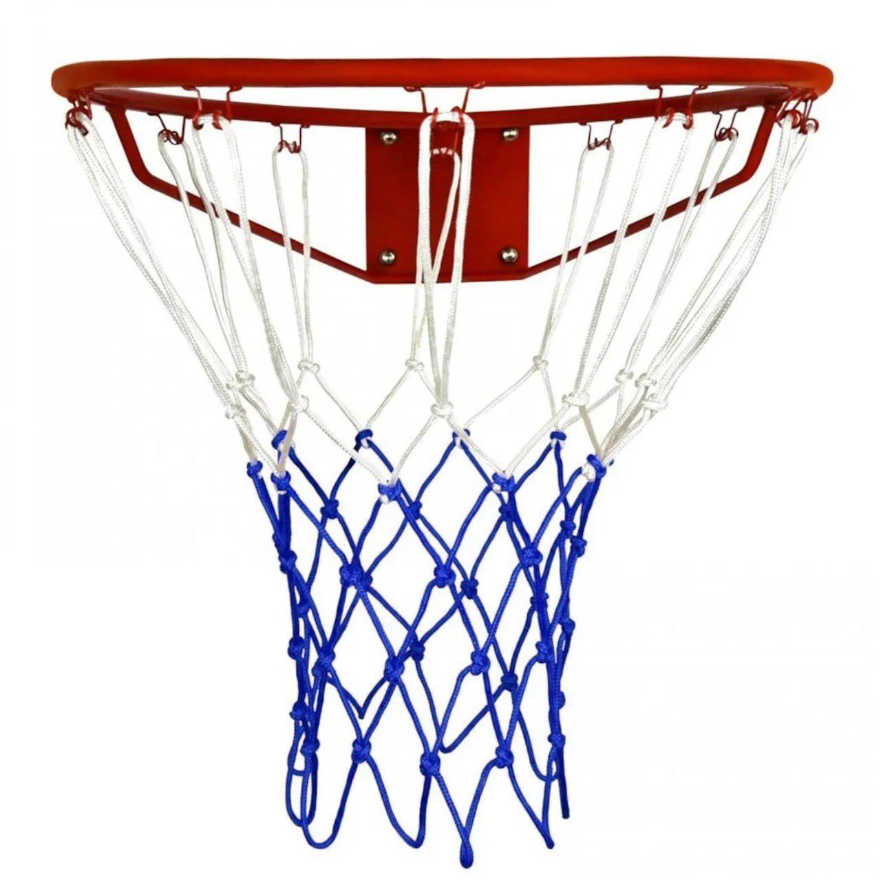 Кільце баскетбольне Sportreal №6 з сіткою 40 см (17552308)