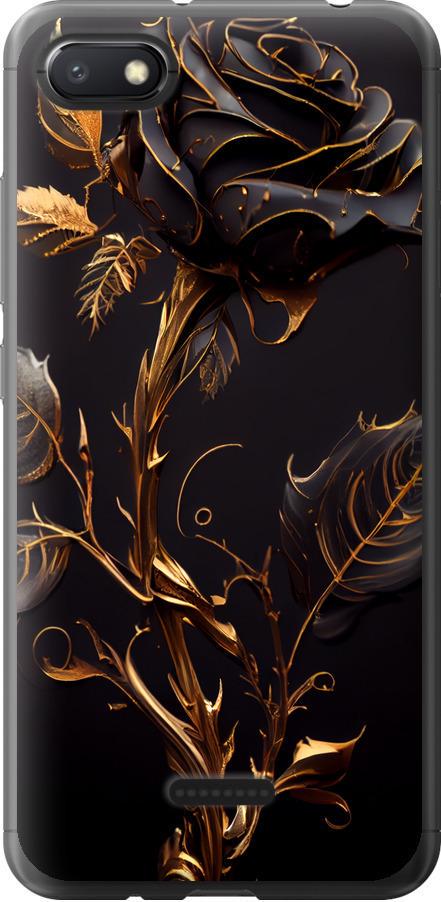 Чехол на Xiaomi Redmi 6A Роза 3 (5552u-1531-42517)