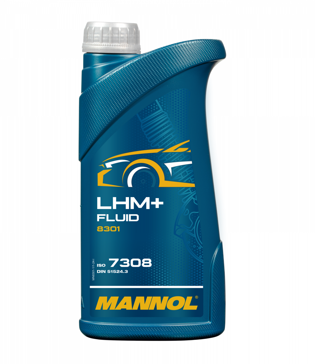 Жидкость гидравлическая Mannol 8301 LHM+ FLUID 1л PSA B712710 (MN8301-1)